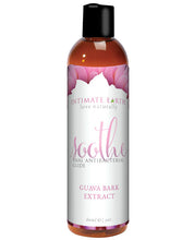 Load image into Gallery viewer, Intimate Earth Soothe Anti-bacterial Anal Lubricant - 60 Ml