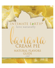 Load image into Gallery viewer, Intimate Earth Banana Cream Pie Oil Foil - 3ml