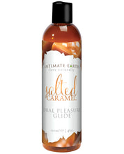 Load image into Gallery viewer, Intimate Earth Lubricant - 120 M Salted Caramel