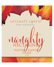 Load image into Gallery viewer, Intimate Earth Naughty Nectarines Oil Foil - 3ml