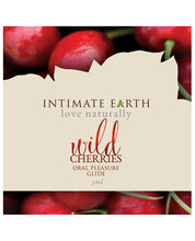 Load image into Gallery viewer, Intimate Earth Lubricant Wild Cherries - Foil