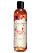 Load image into Gallery viewer, Intimate Earth Natural Flavors Glide - 120 Ml Fresh Strawberries
