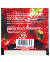 Load image into Gallery viewer, Intimate Earth Lubricant Fresh Strawberries - 3 Ml Foil