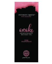 Load image into Gallery viewer, Intimate Earth Awake Massage Oil Foil - 30ml
