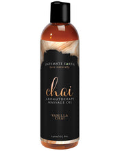 Load image into Gallery viewer, Intimate Earth Chai Massage Oil - 240 Ml Vanilla &amp; Chai
