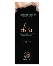 Load image into Gallery viewer, Intimate Earth Chai Massage Oil Foil - 30ml