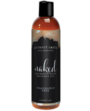 Load image into Gallery viewer, Intimate Earth Massage Oil - 120 Ml Naked