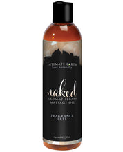 Load image into Gallery viewer, Intimate Earth Massage Oil - 240 Ml Naked