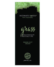 Load image into Gallery viewer, Intimate Earth Grass Massage Oil Foil - 30ml