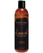 Load image into Gallery viewer, Intimate Earth Massage Oil - 120 Ml Honey Almond