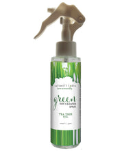 Load image into Gallery viewer, Intimate Earth Green Tea Tree Oil Toy Cleaner Spray - 4.2oz