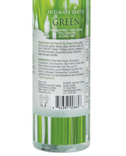 Load image into Gallery viewer, Intimate Earth Green Tea Tree Oil Toy Cleaner Spray - 4.2oz