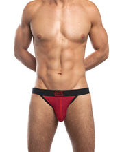 Load image into Gallery viewer, Jack Adams Miracle Jock W-elastic Lifts Black-red Xl