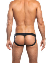 Load image into Gallery viewer, Jack Adams Miracle Jock W-elastic Lifts Black-red Xl