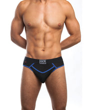 Load image into Gallery viewer, Jack Adams Flex Fit Army Brief Black-royal Xl