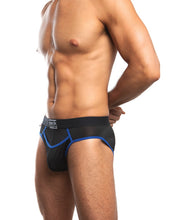 Load image into Gallery viewer, Jack Adams Flex Fit Army Brief Black-royal Xl
