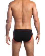 Load image into Gallery viewer, Jack Adams Navy Brief Black-red Xl