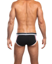 Load image into Gallery viewer, Jack Adams Race Brief Black-white Sm