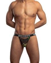 Load image into Gallery viewer, Jack Adams Flyer Thong Camo Md