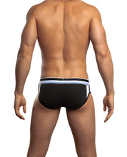 Load image into Gallery viewer, Jack Adams Relay Brief Black-white Xl