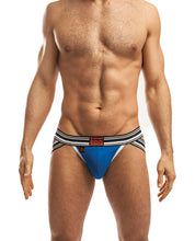 Load image into Gallery viewer, Jack Adams Sport Tek Jockstrap Royal Lg