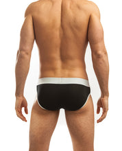 Load image into Gallery viewer, Jack Adams Lux Brief Black Sm