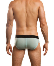 Load image into Gallery viewer, Jack Adams Naked Fit Brief Seafoam Sm
