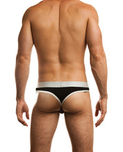 Load image into Gallery viewer, Jack Adams Lux Thong Black Xl