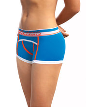 Load image into Gallery viewer, Jack Adams Women's Cross Train Boy Short Surf Blue Sm