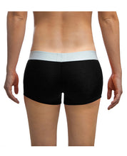 Load image into Gallery viewer, Jack Adams Women's Lux Modal Boy Short Black Sm