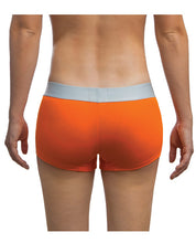 Load image into Gallery viewer, Jack Adams Women's Lux Modal Boy Short Orange Lg
