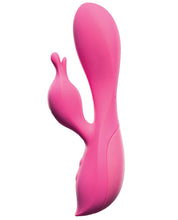 Load image into Gallery viewer, Joydivision Femme Fatale Aphrodite Dolphin Stem Vibrator - Pink