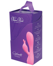 Load image into Gallery viewer, Joydivision Femme Fatale Aphrodite Dolphin Stem Vibrator - Pink