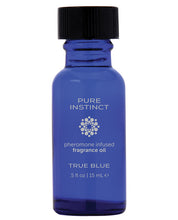 Load image into Gallery viewer, Pure Instinct Pheromone Fragrance Oil True Blue - 15 Ml