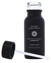 Load image into Gallery viewer, Pure Instinct Pheromone Cologne Oil - 15 Ml