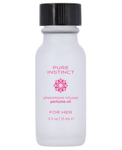 Load image into Gallery viewer, Pure Instinct Pheromone Perfume Oil For Her - .5 Oz.