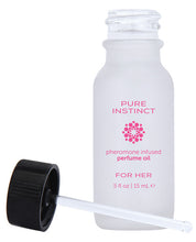 Load image into Gallery viewer, Pure Instinct Pheromone Perfume Oil For Her - .5 Oz.