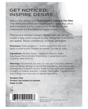 Load image into Gallery viewer, Pure Instinct Pheromone Man Cologne - 1 Oz