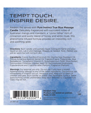 Load image into Gallery viewer, Pure Instinct Pheromone Massage Candle - 5.2 Oz