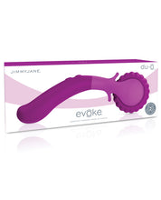 Load image into Gallery viewer, Jimmyjane Evoke Du-o - Purple
