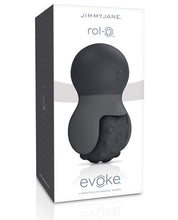 Load image into Gallery viewer, Jimmyjane Evoke Rol-o - Black