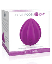 Load image into Gallery viewer, Jimmyjane Love Pods Om Waterproof - Purple
