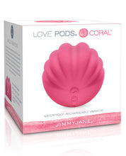 Load image into Gallery viewer, Jimmyjane Love Pods Coral Waterproof - Pink