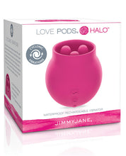 Load image into Gallery viewer, Jimmyjane Love Pods Halo Waterproof - Dark Pink