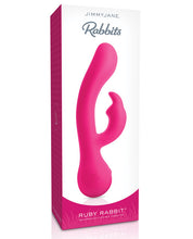 Load image into Gallery viewer, Jimmyjane Ruby Rabbit Waterproof - Pink