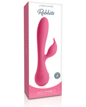 Load image into Gallery viewer, Jimmyjane Glo Rabbit Heating Vibe Waterproof - Pink