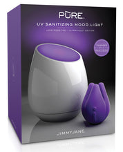 Load image into Gallery viewer, Jimmyjane Love Pods Tre Pure Uv Sanitizing Mood Light - Ultraviolet Edition