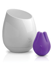 Load image into Gallery viewer, Jimmyjane Love Pods Tre Pure Uv Sanitizing Mood Light - Ultraviolet Edition