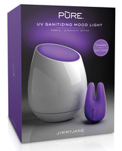 Load image into Gallery viewer, Jimmyjane Love Pods Form 2 Pure Uv Sanitizing Mood Light - Ultraviolet Edition