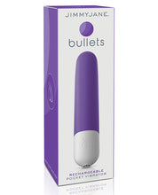 Load image into Gallery viewer, Jimmyjane Bullets Rechargeable Pocket Bullet - Purple